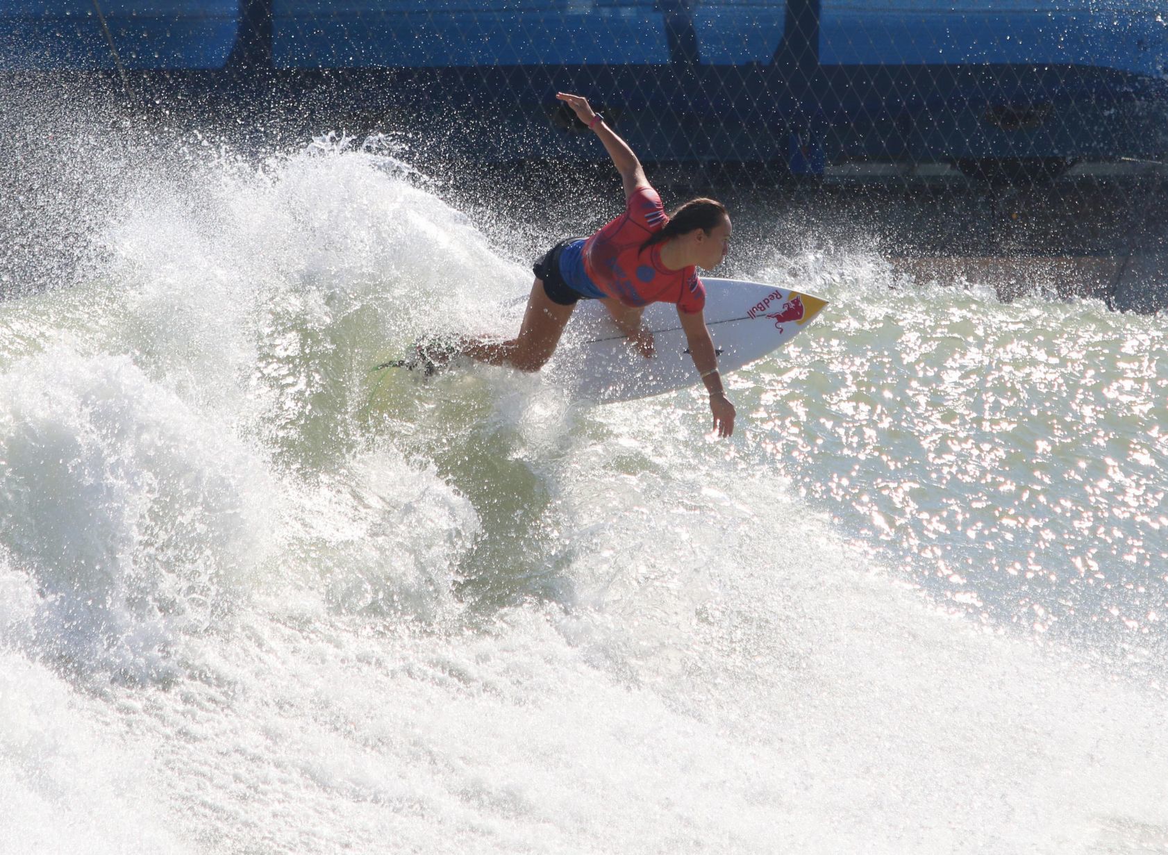 Fans take in first day at Surf Ranch
